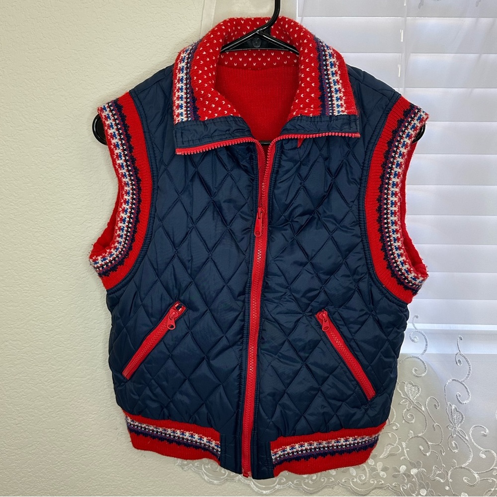 Reversible Vintage Vest